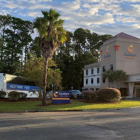 Comfort Suites Kings Bay Naval Base Area Kingsland Zewnętrze zdjęcie