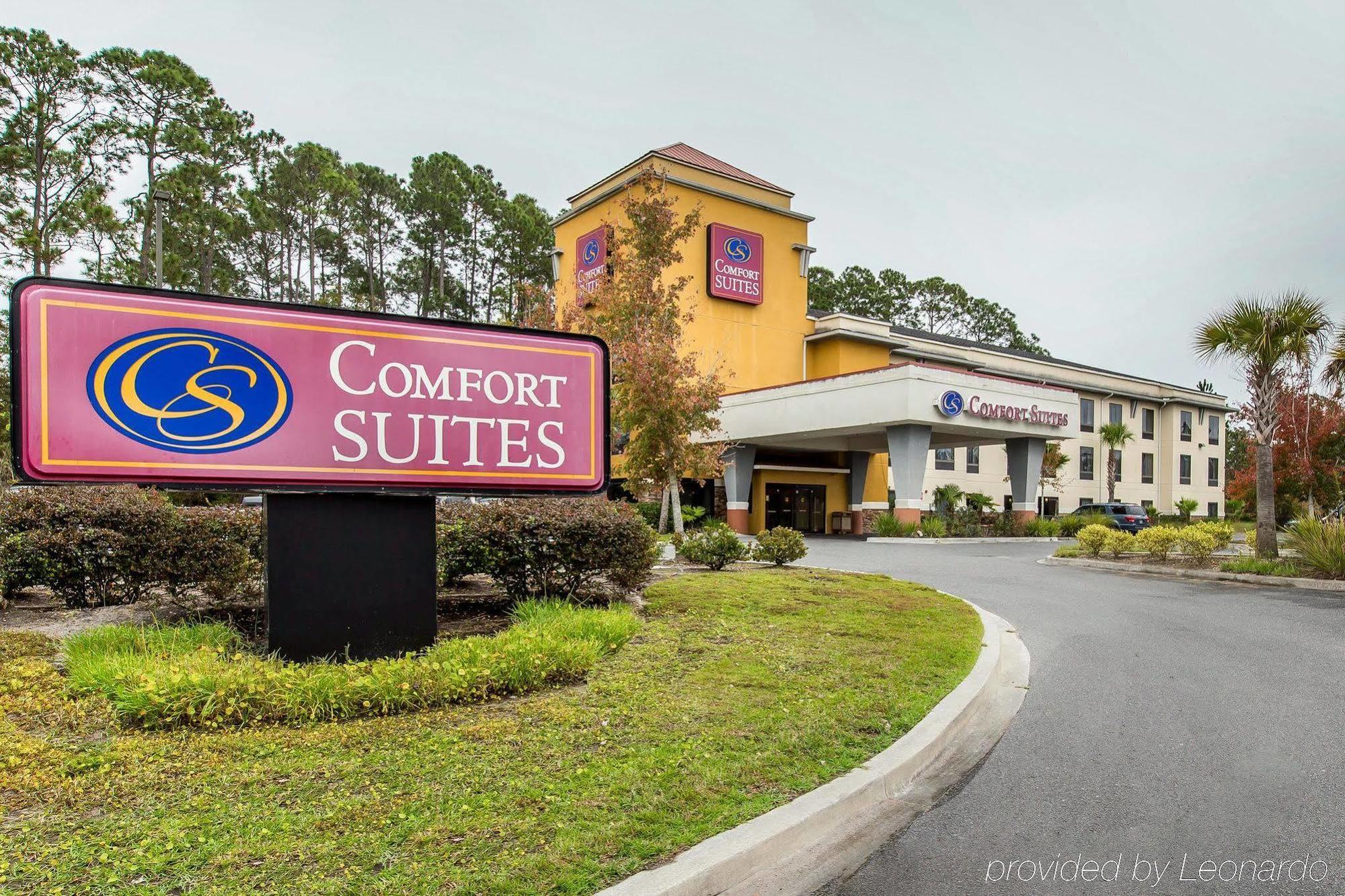 Comfort Suites Kings Bay Naval Base Area Kingsland Zewnętrze zdjęcie